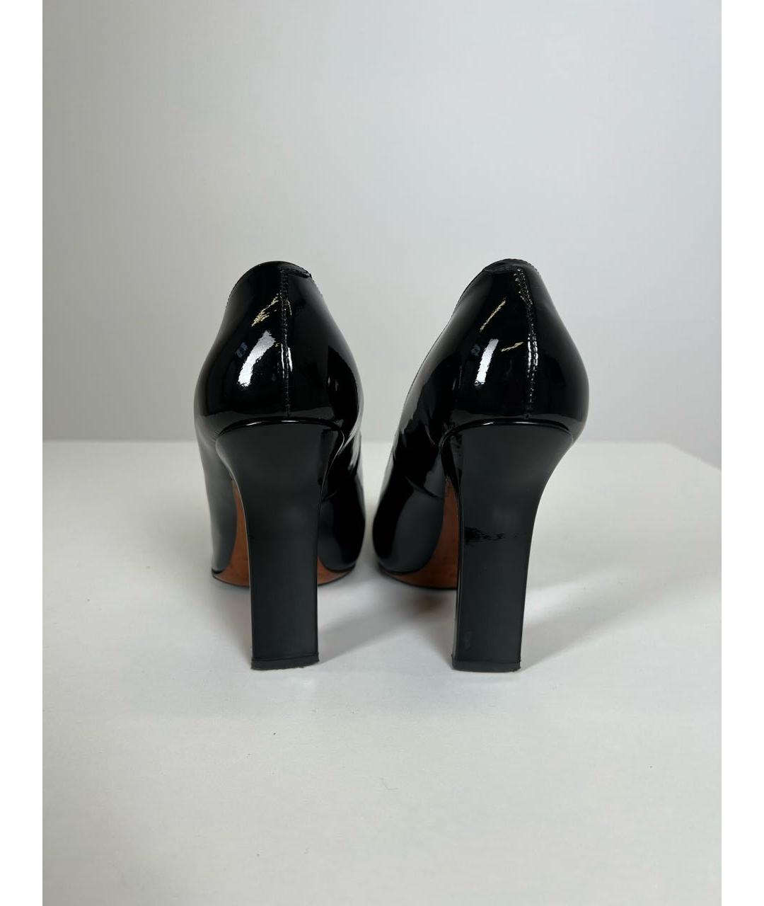 VETEMENTS Черные туфли из лакированной кожи, фото 8
