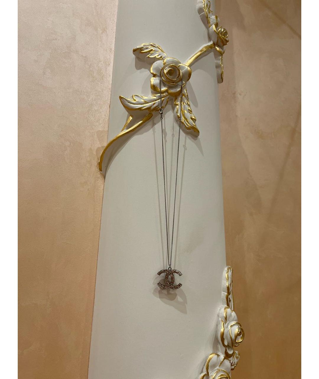 CHANEL Белая подвеска, фото 2