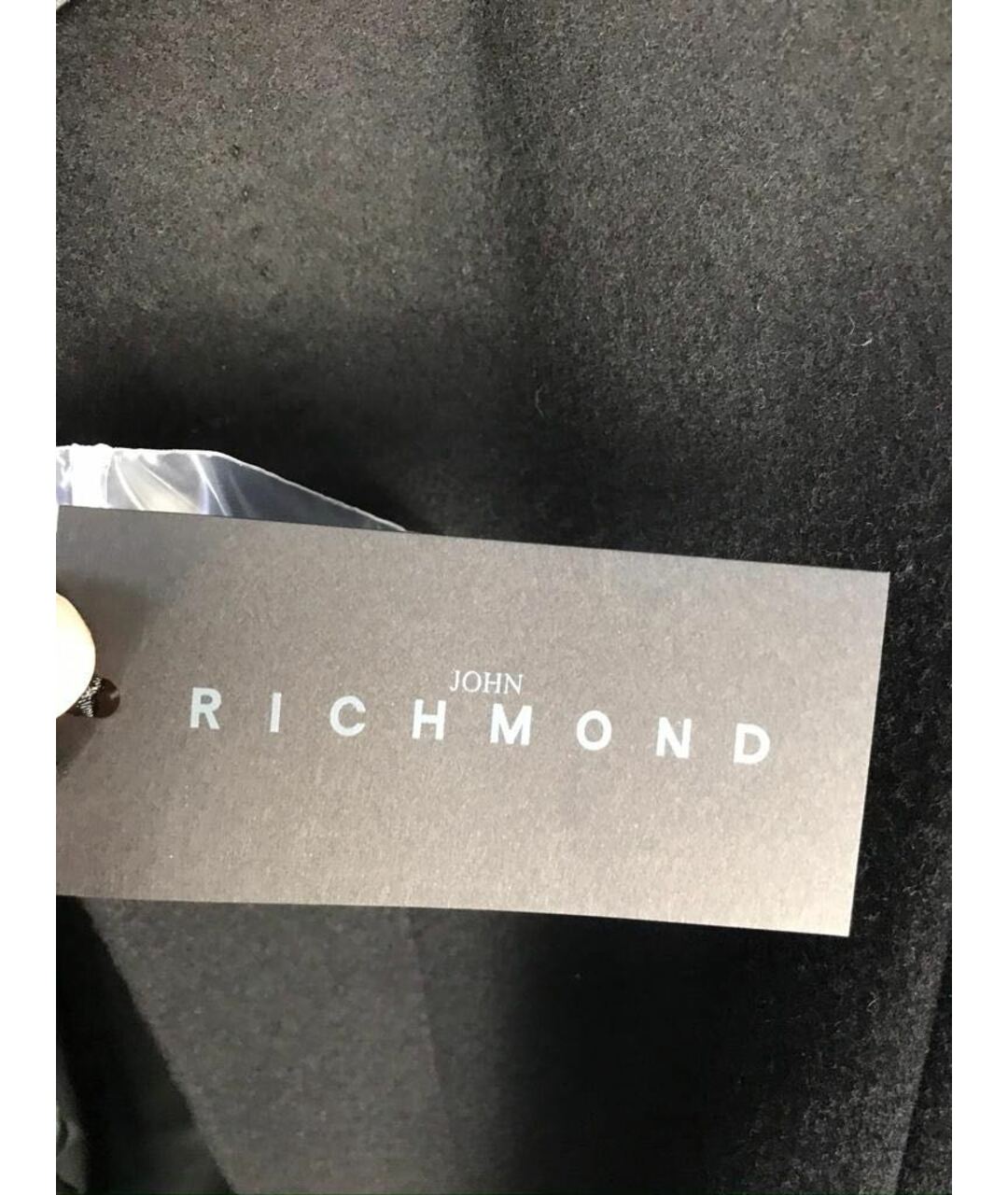 JOHN RICHMOND Черный пиджак, фото 6