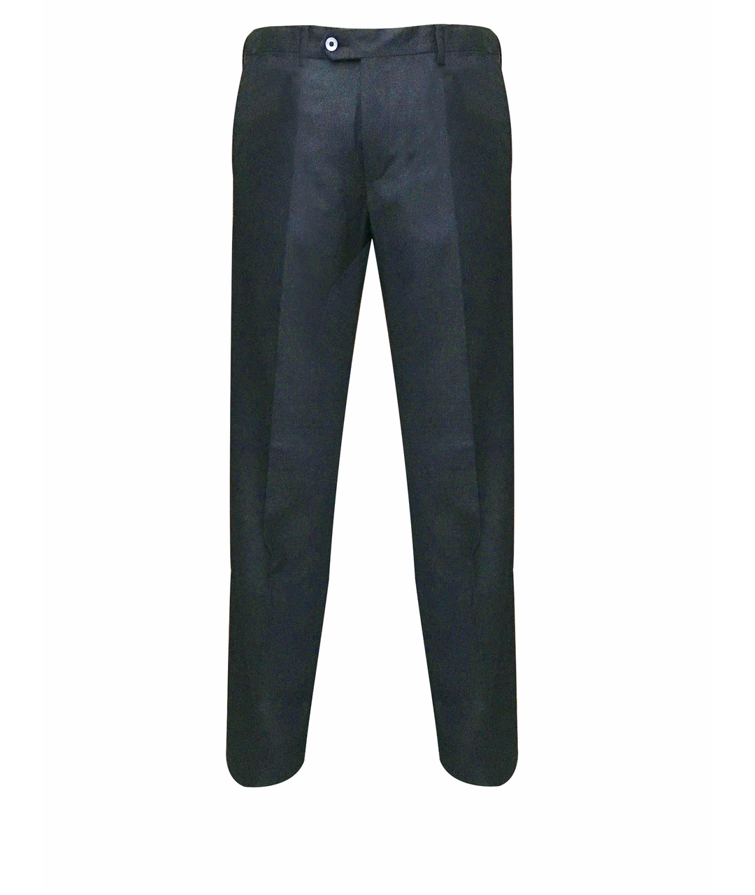 BILANCIONI Антрацитовые шерстяные классические брюки, фото 1