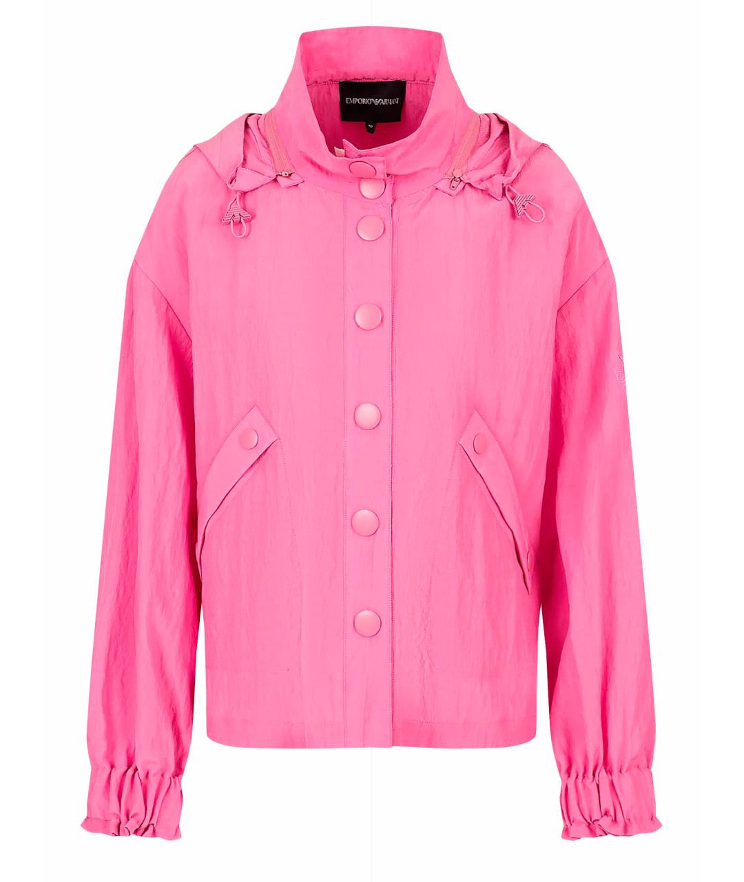 EMPORIO ARMANI Розовая куртка, фото 1