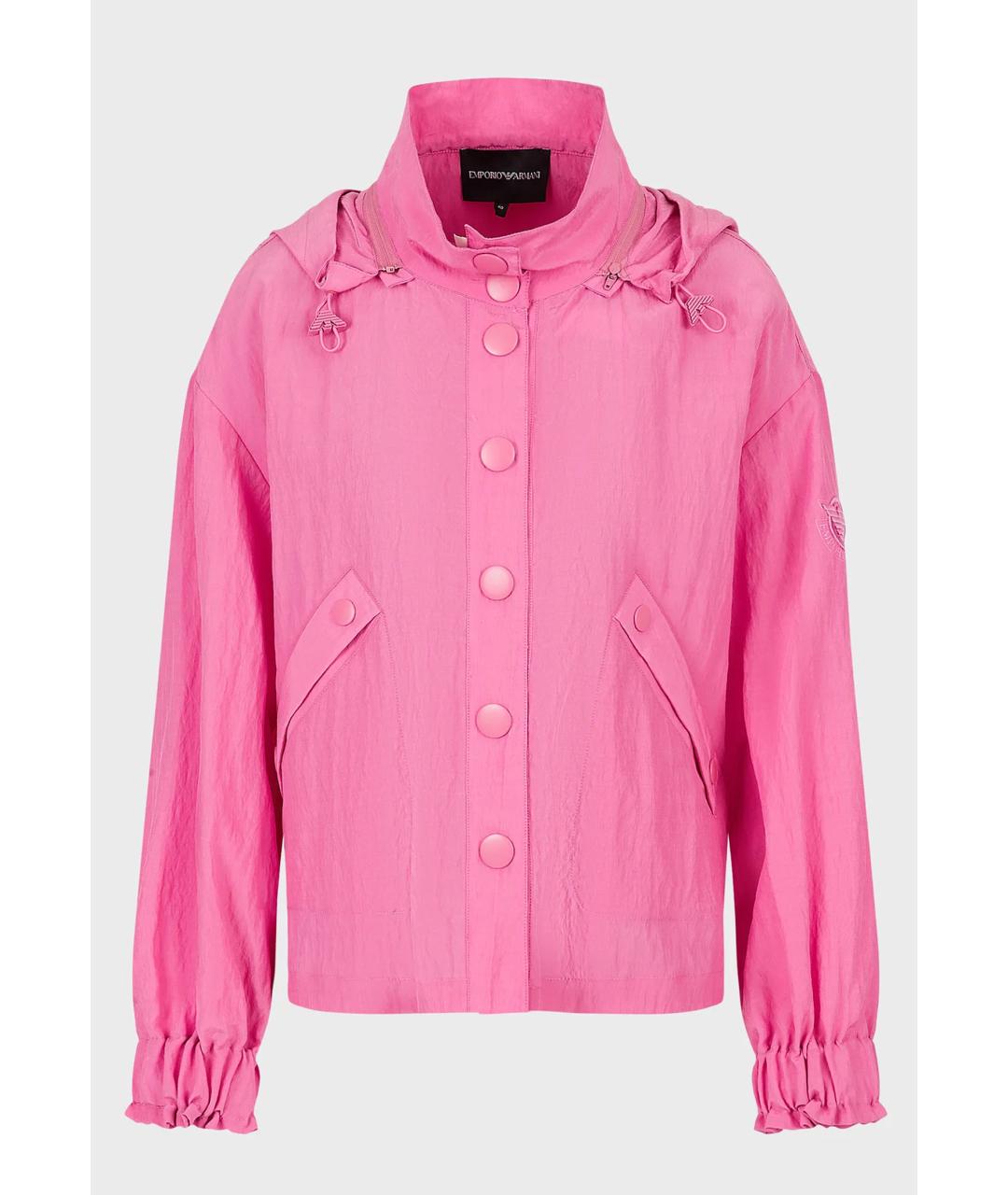EMPORIO ARMANI Розовая куртка, фото 5