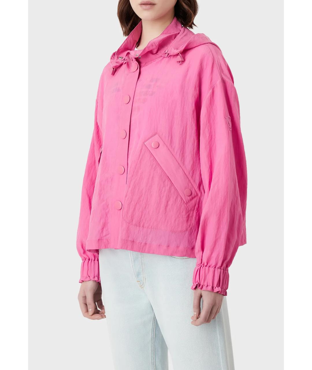 EMPORIO ARMANI Розовая куртка, фото 4