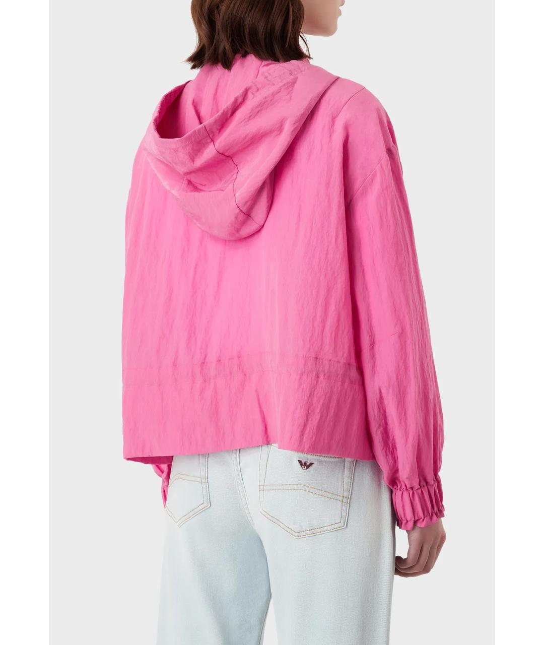 EMPORIO ARMANI Розовая куртка, фото 3