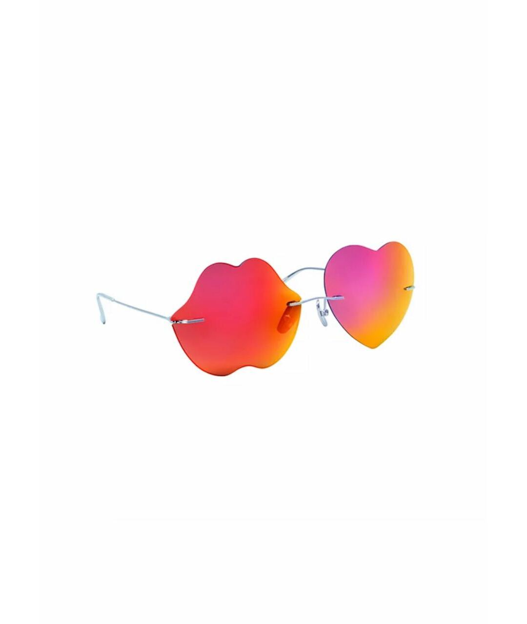GIAMBATTISTA VALLI Розовые металлические солнцезащитные очки, фото 1