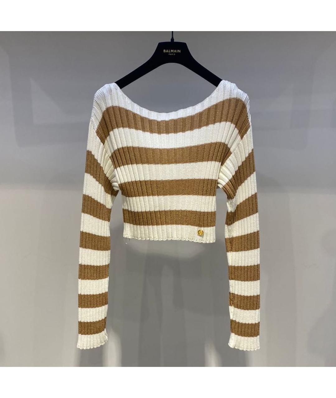 BALMAIN Мульти джемпер / свитер, фото 2