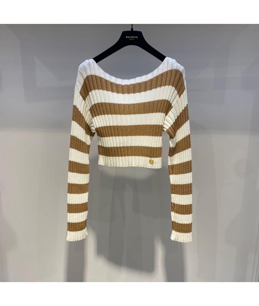 BALMAIN Мульти джемпер / свитер, фото 3