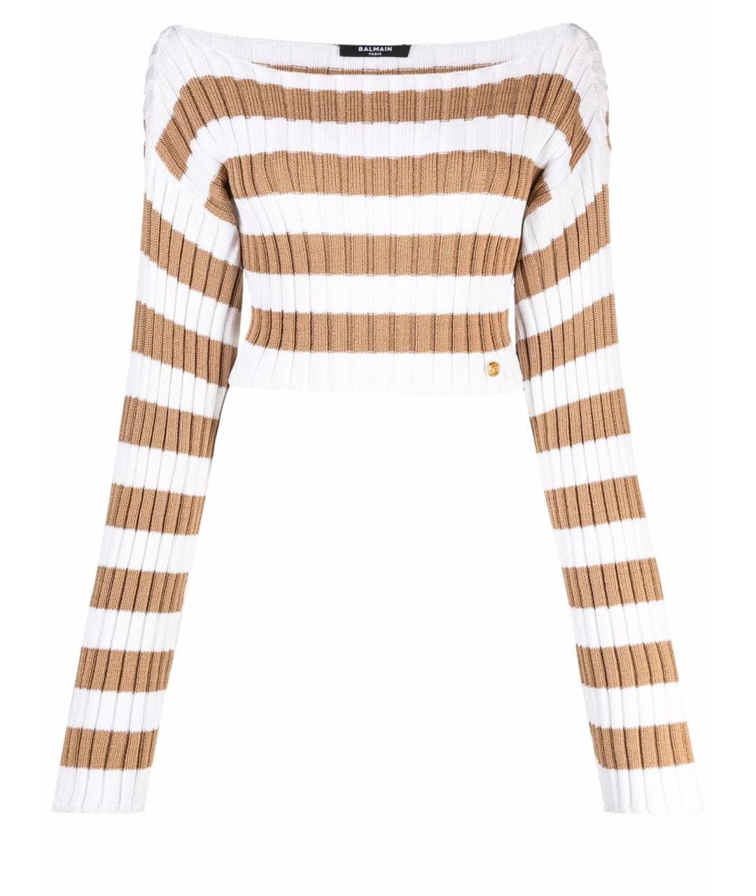 BALMAIN Мульти джемпер / свитер, фото 1