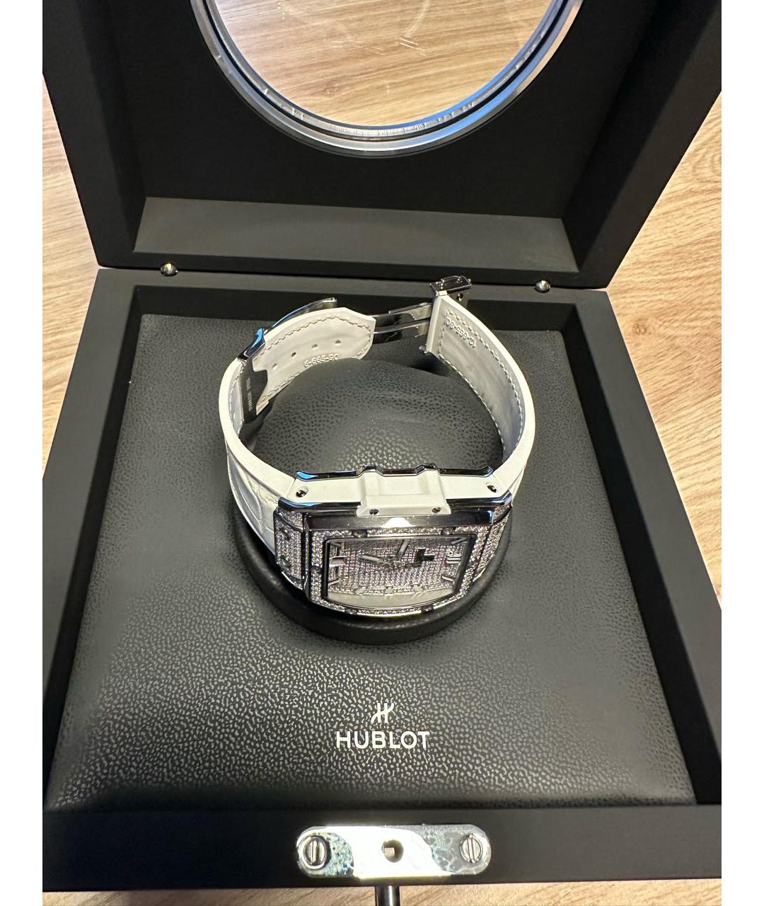 HUBLOT Белые часы, фото 7