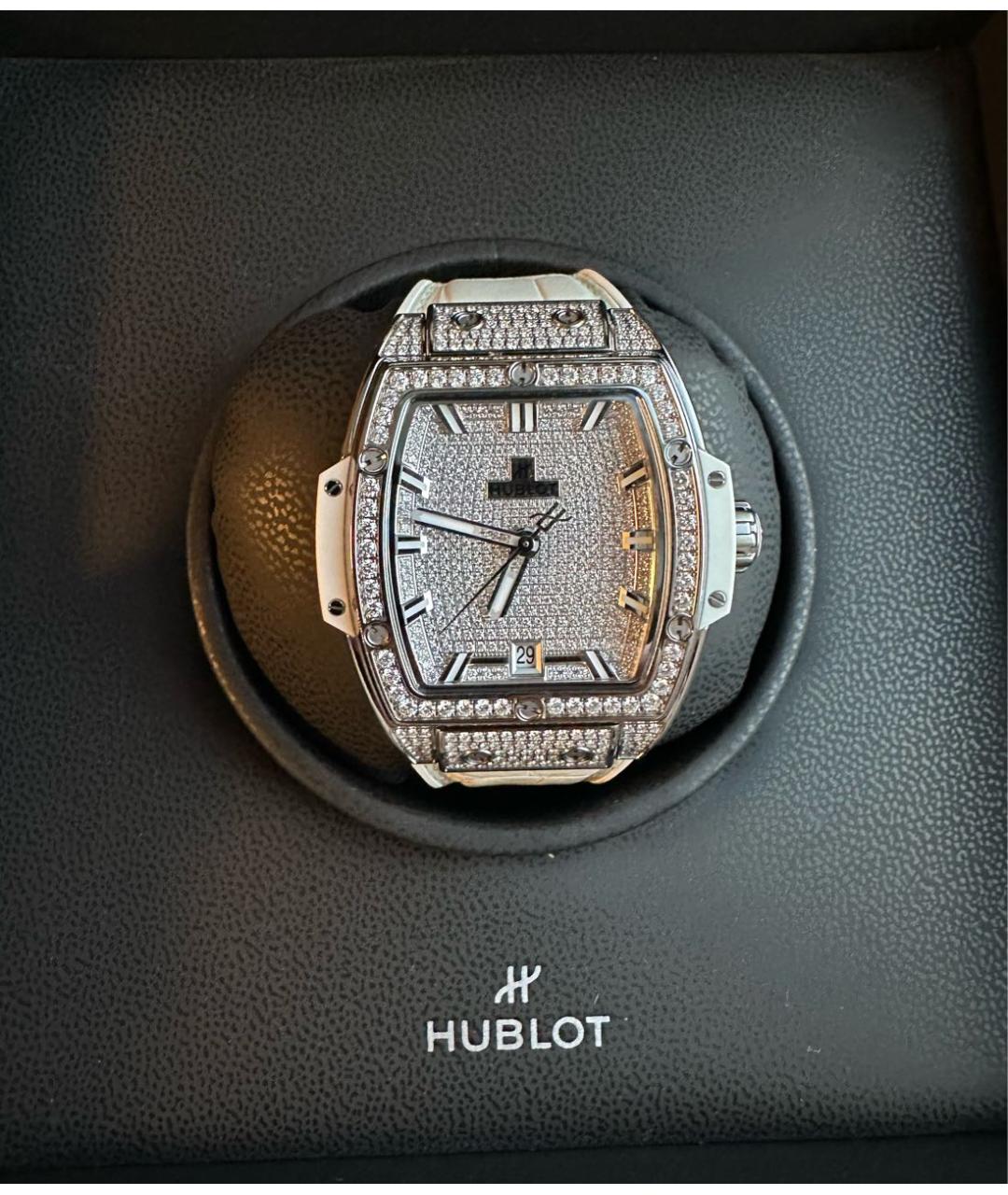 HUBLOT Белые часы, фото 9