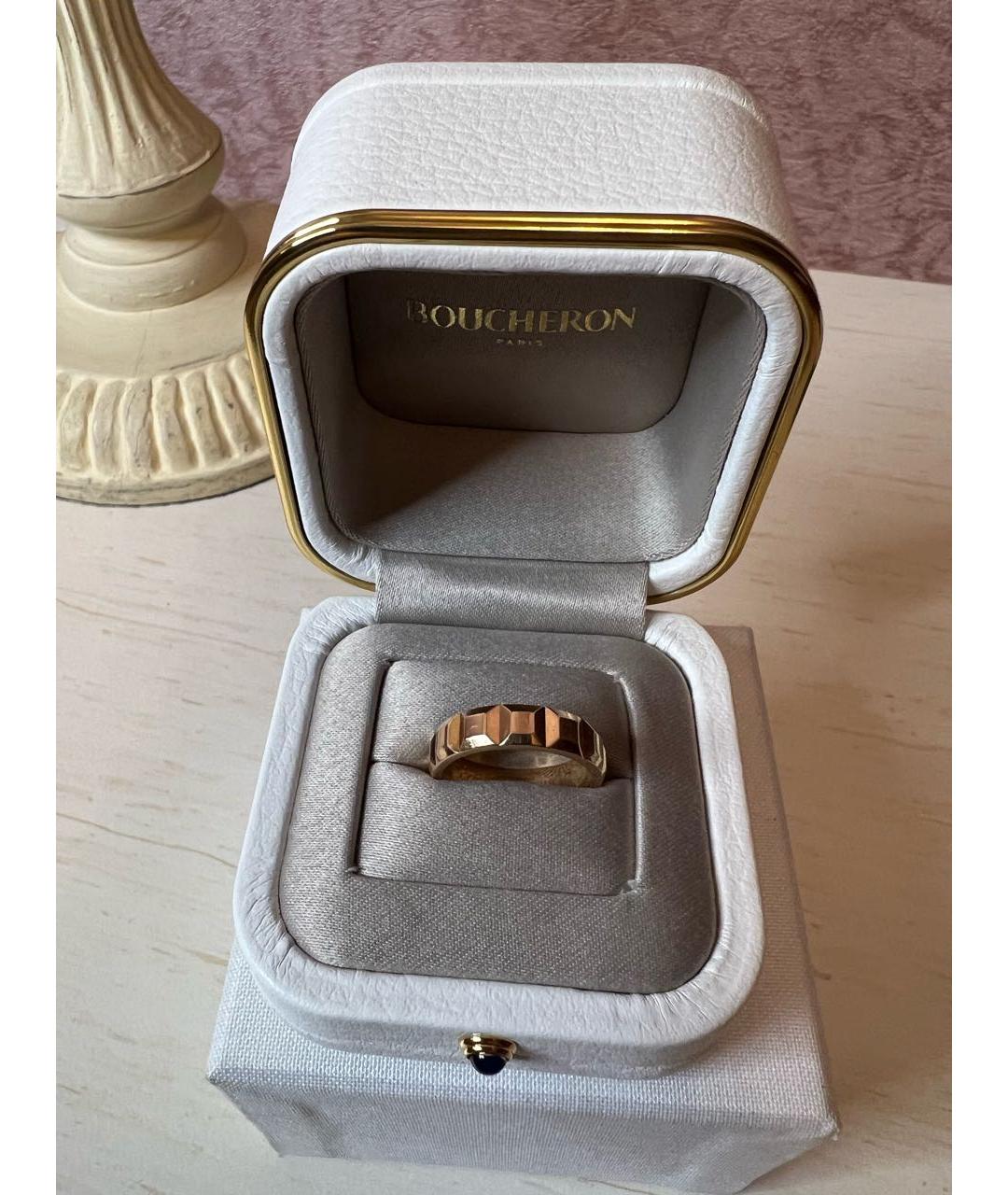 BOUCHERON Золотое кольцо из розового золота, фото 4