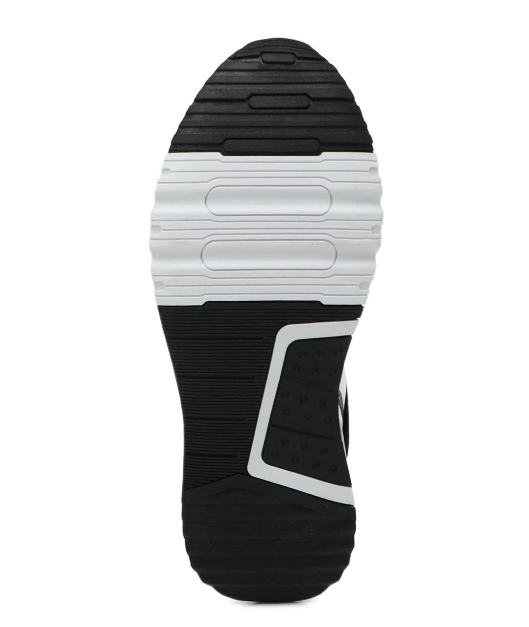 VERSACE JEANS COUTURE Белые текстильные низкие кроссовки / кеды, фото 3