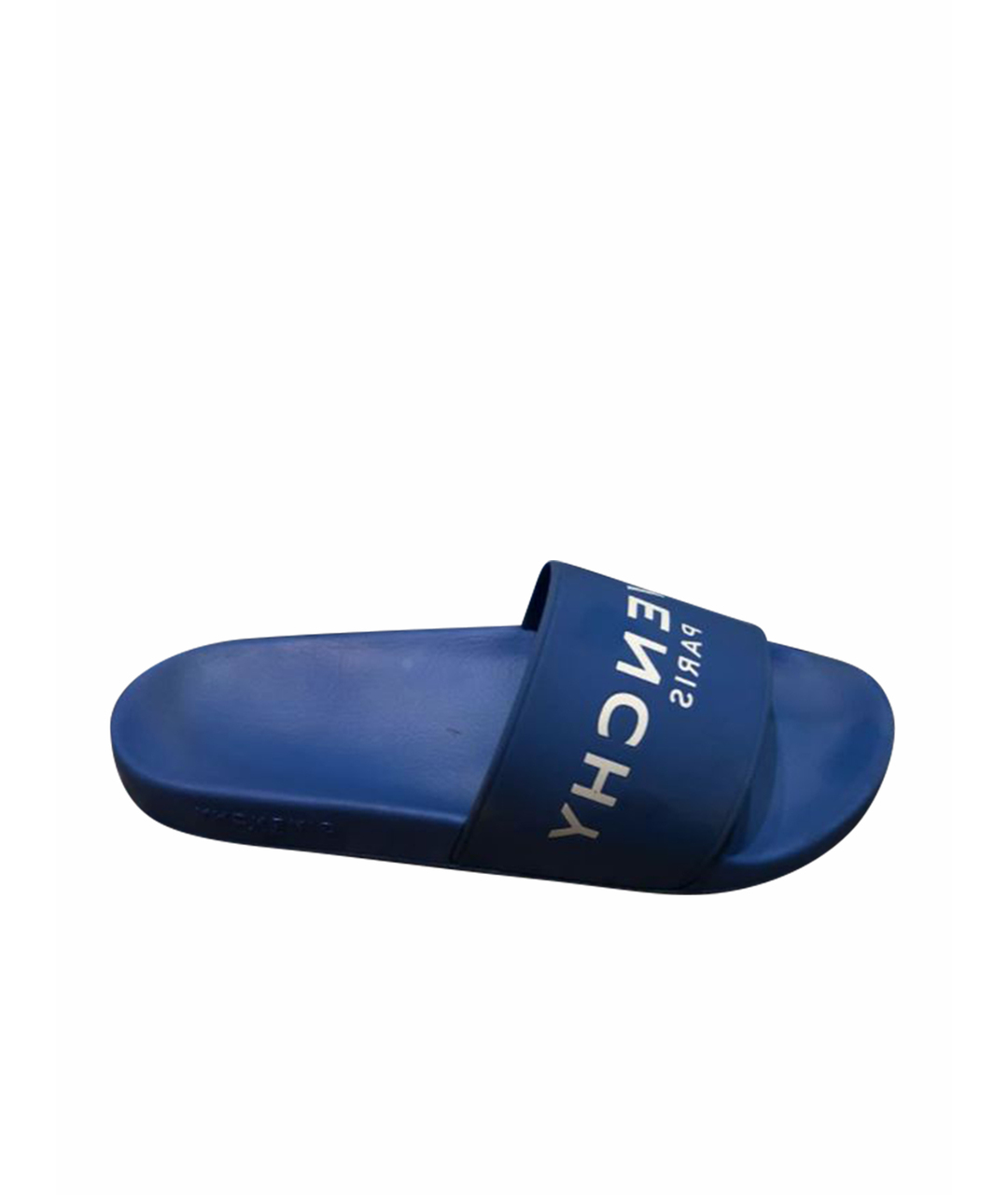 GIVENCHY Синие резиновые сандалии, фото 1