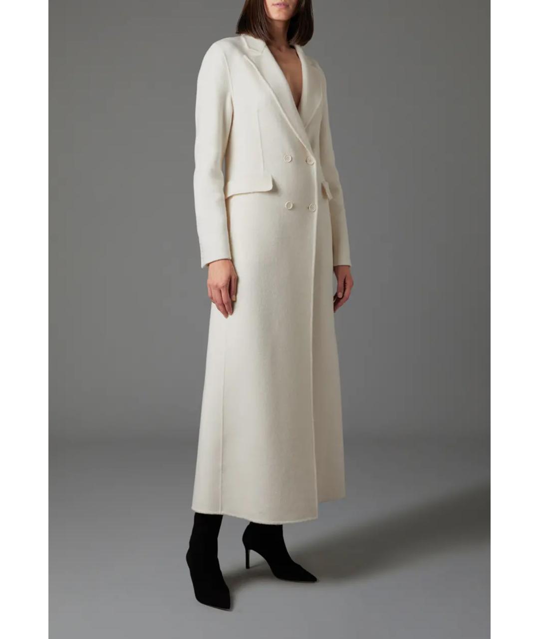 P.A.R.O.S.H. Белое пальто, фото 3