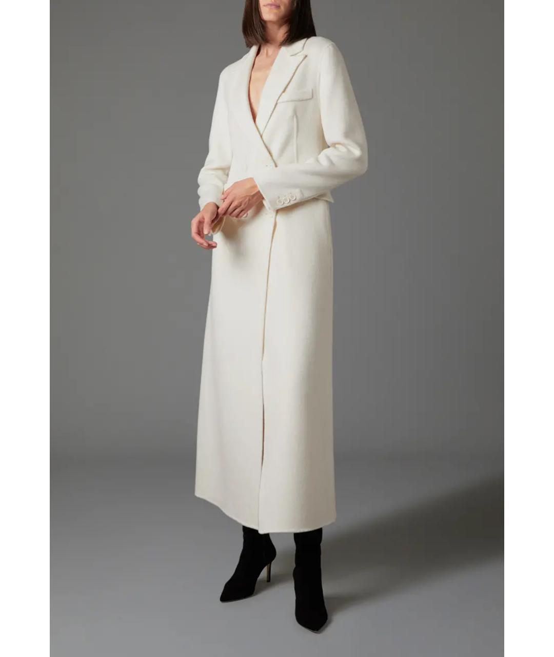 P.A.R.O.S.H. Белое пальто, фото 4