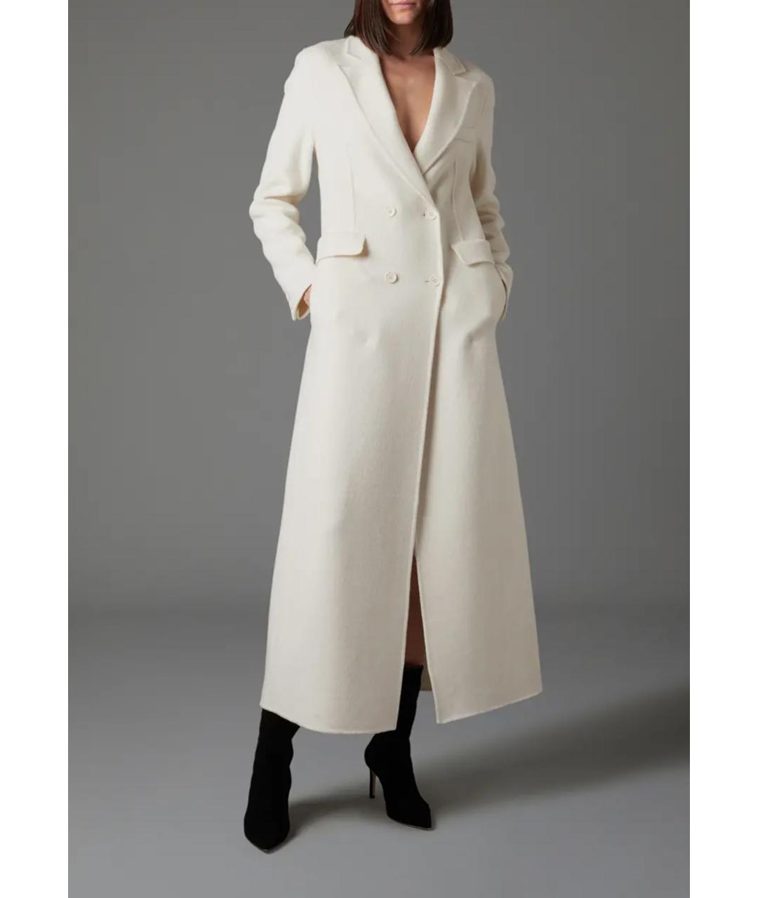 P.A.R.O.S.H. Белое пальто, фото 2