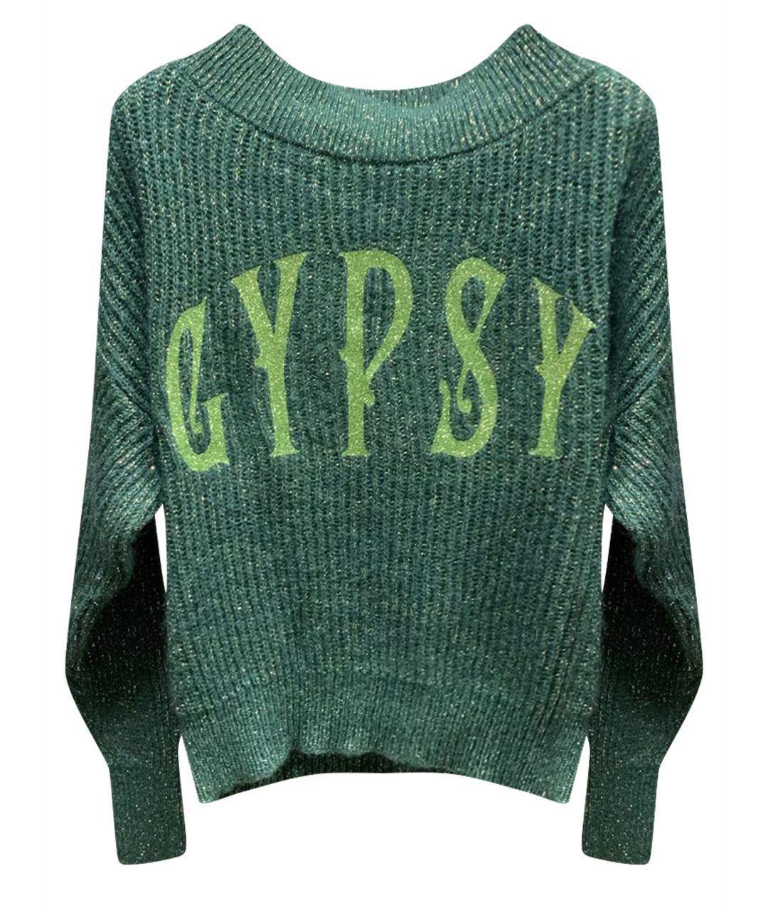 ANIYE BY Зеленый шерстяной джемпер / свитер, фото 1
