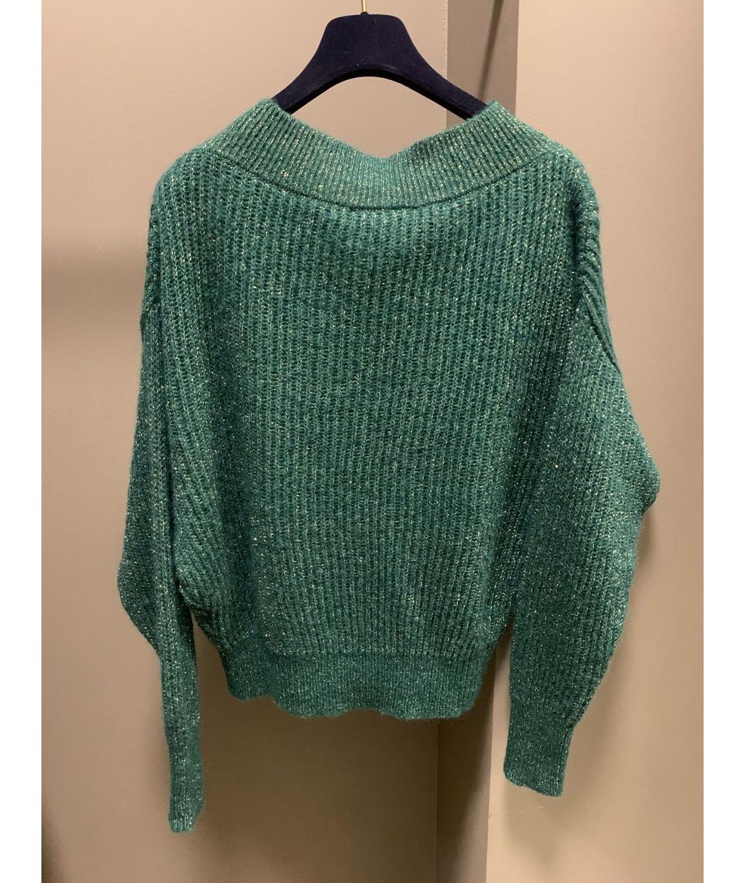 ANIYE BY Зеленый шерстяной джемпер / свитер, фото 2