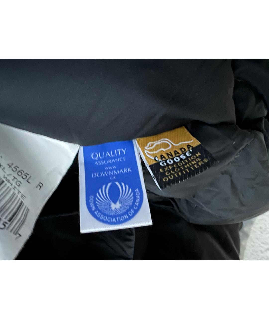 CANADA GOOSE Белый пуховик, фото 7