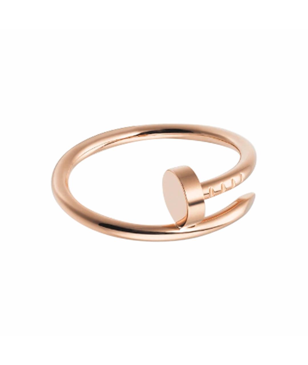 CARTIER Желтое кольцо из розового золота, фото 1
