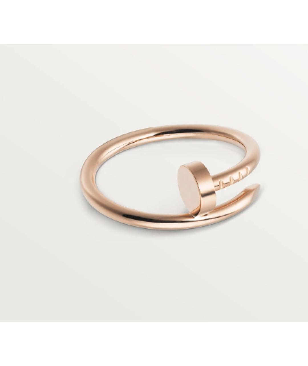 CARTIER Желтое кольцо из розового золота, фото 5