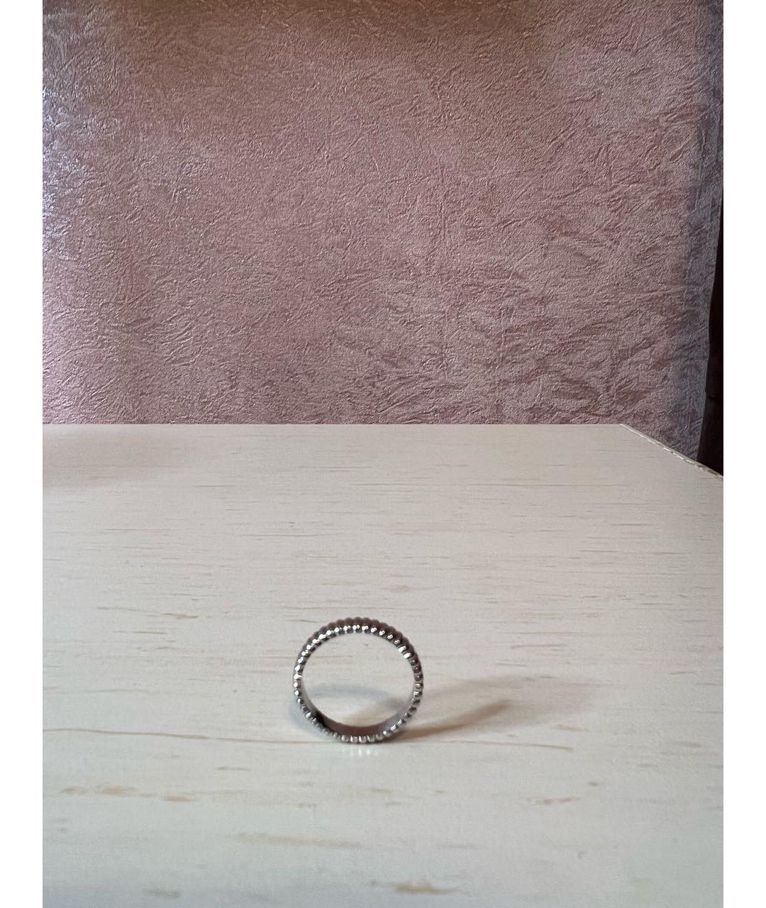 BOUCHERON Белое кольцо из белого золота, фото 9