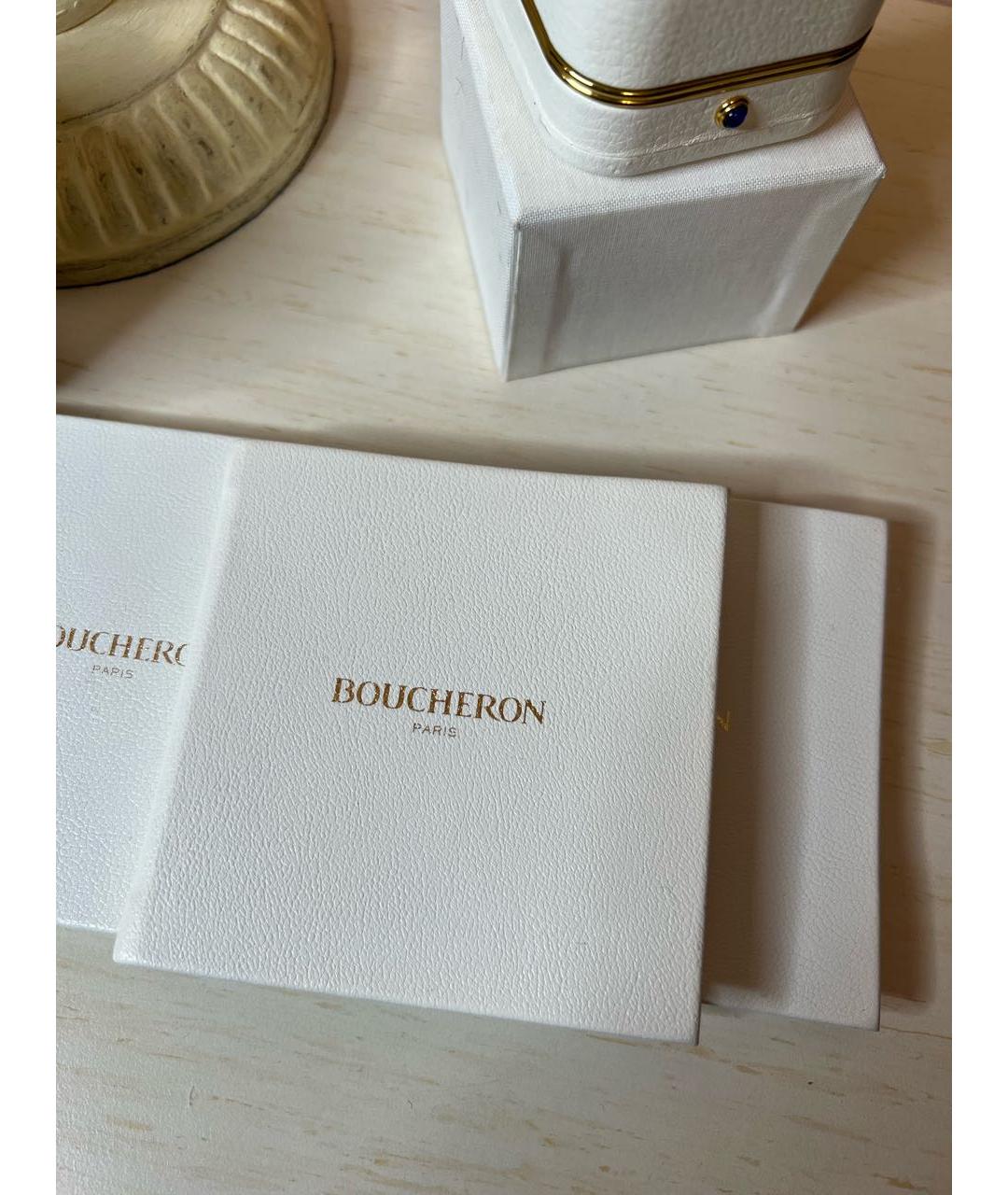 BOUCHERON Белое кольцо из белого золота, фото 6
