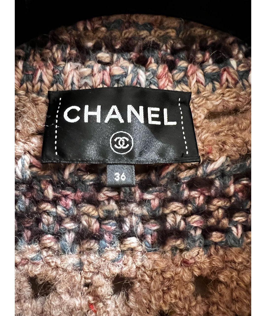 CHANEL Мульти пальто, фото 6