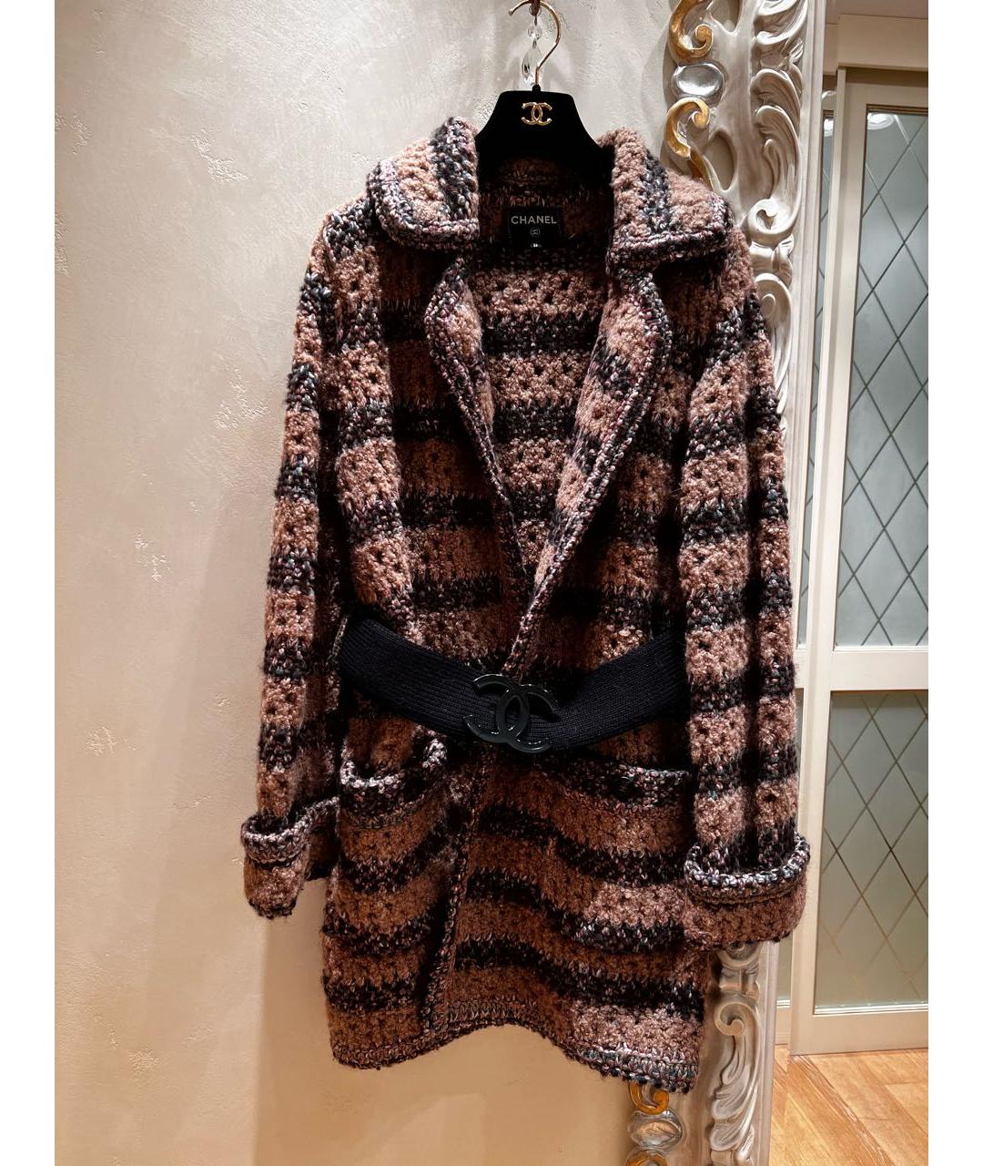 CHANEL Мульти пальто, фото 2