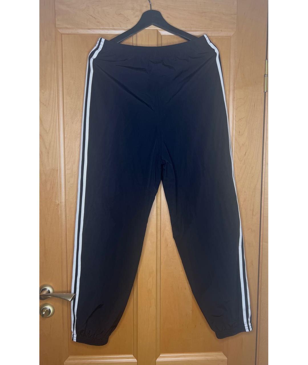 BALENCIAGA Черные полиамидовые спортивные брюки и шорты, фото 2