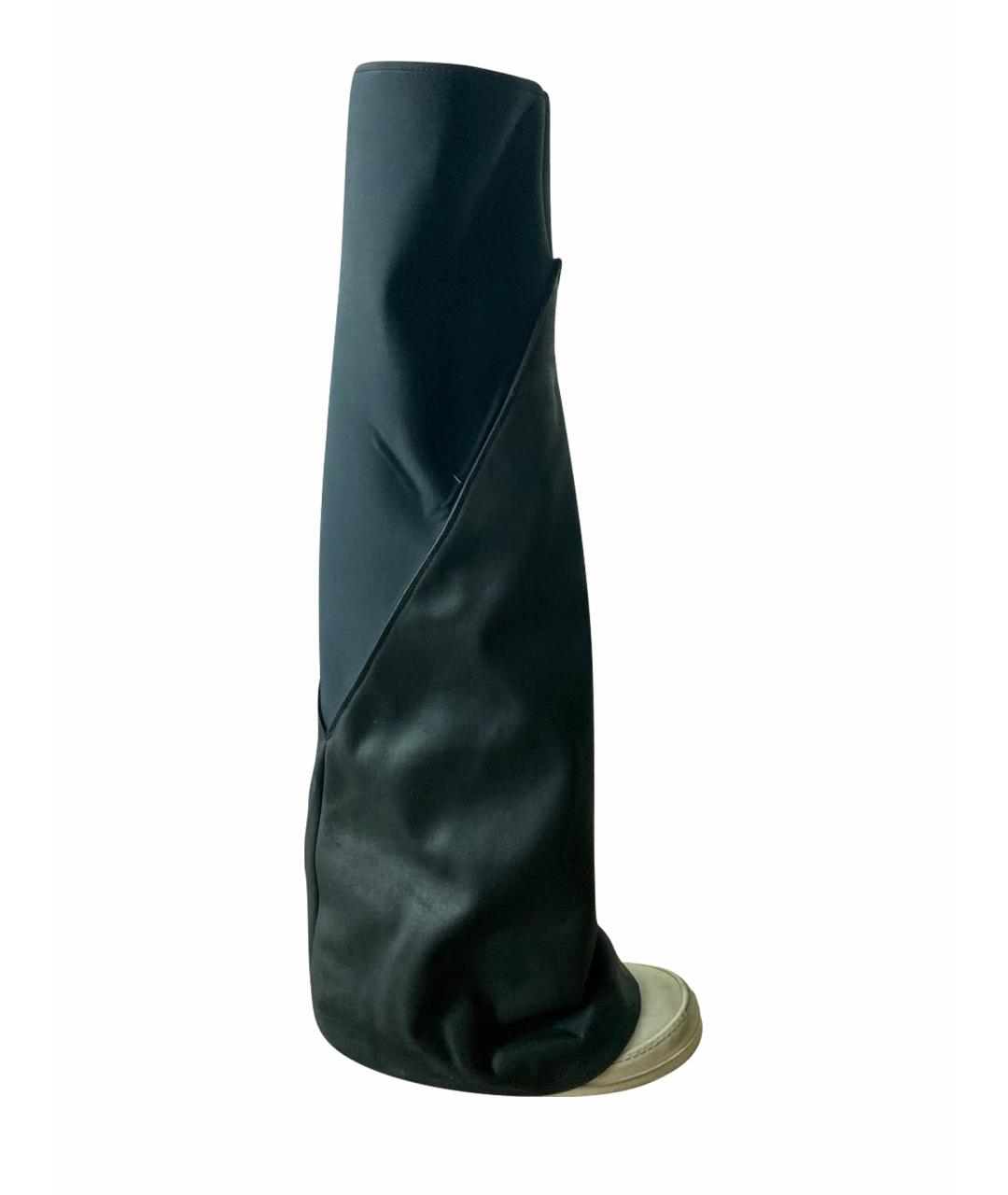 RICK OWENS DRKSHDW Черные сапоги, фото 1