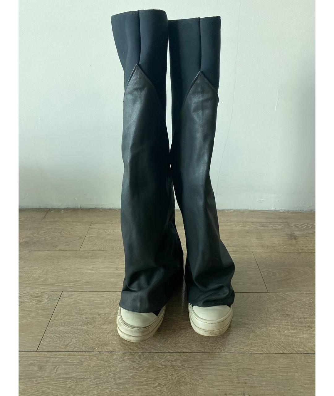 RICK OWENS DRKSHDW Черные сапоги, фото 2