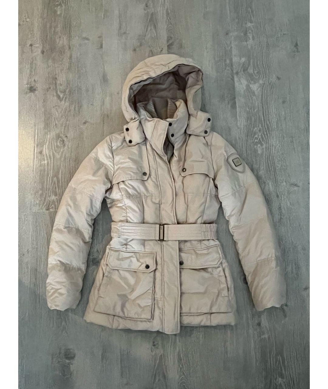 ADD Бежевая полиамидовая куртка, фото 9