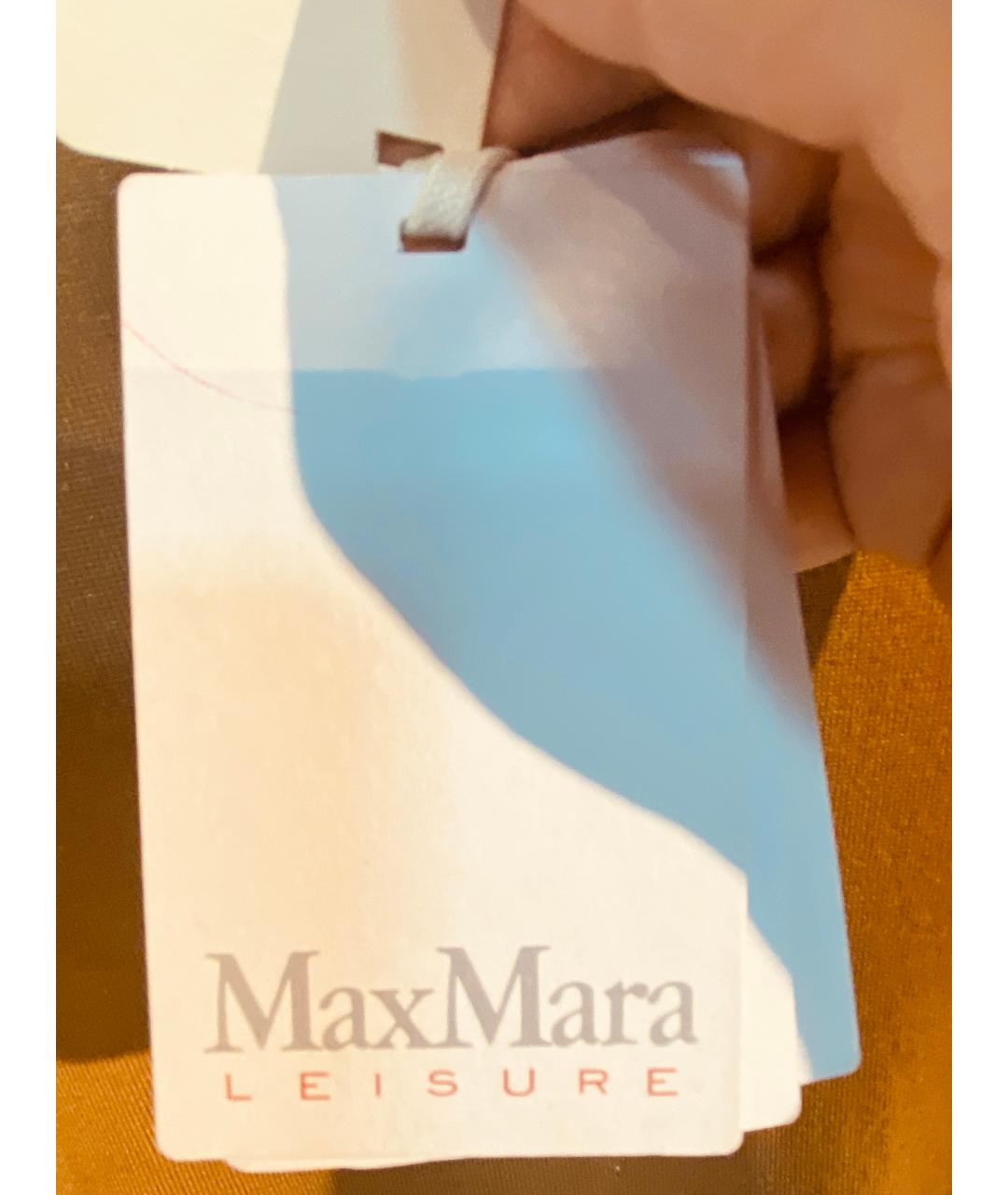 MAX MARA Бежевая шерстяная водолазка, фото 5