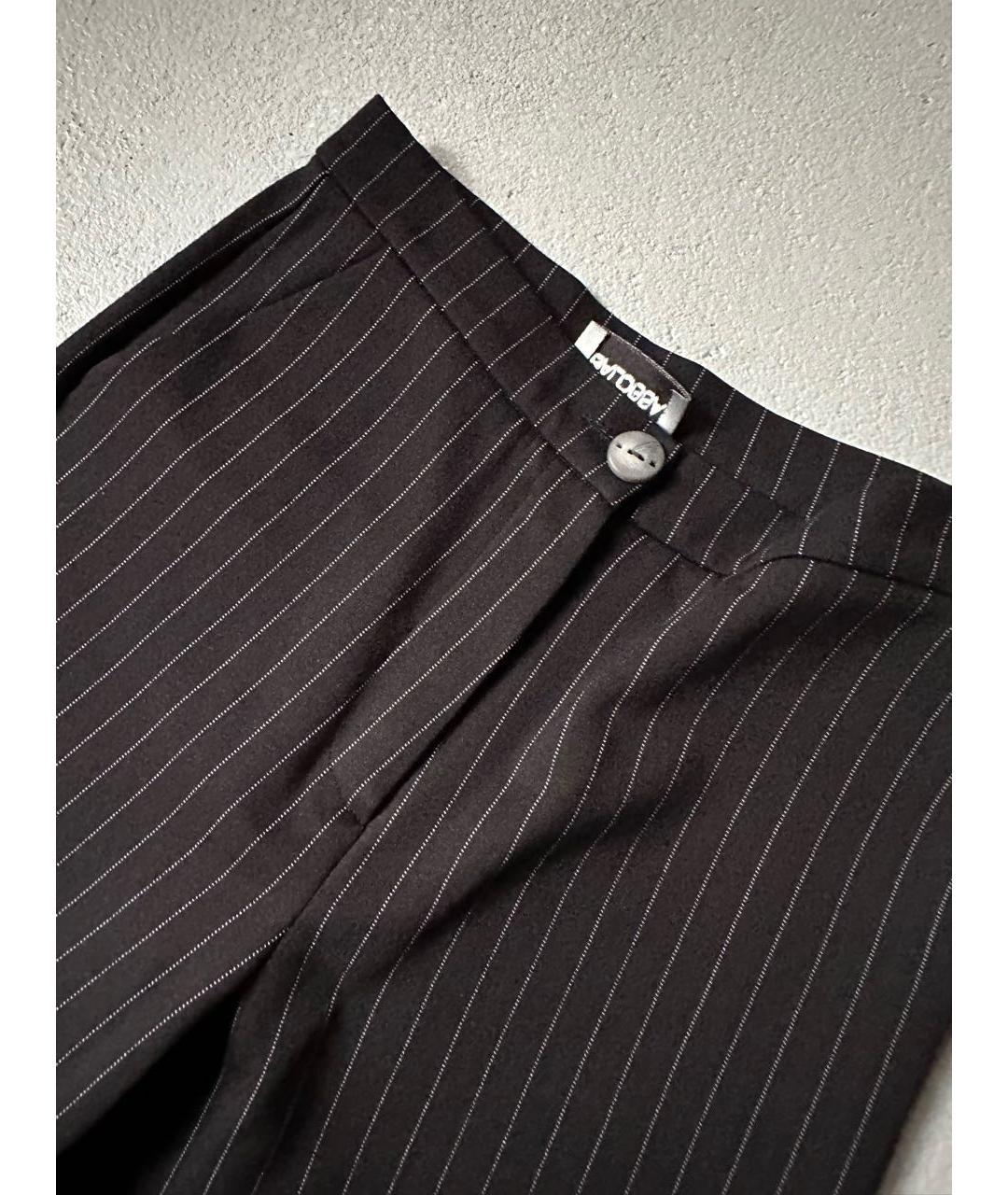 BALOSSA WHITE SHIRT Черные брюки узкие, фото 4