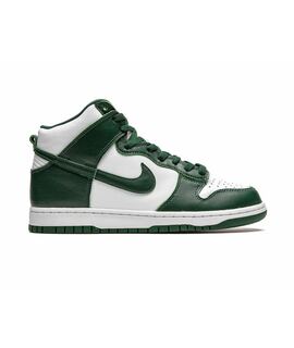 Высокие кроссовки / кеды NIKE Nike Dunk High Spartan Green