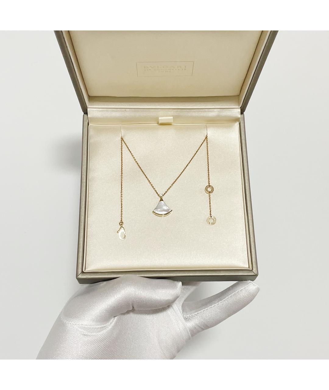 BVLGARI Золотая подвеска из розового золота, фото 3