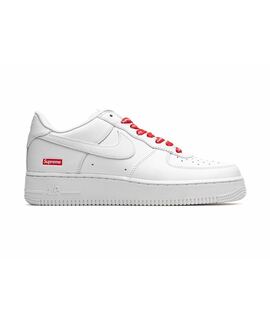 Низкие кроссовки / кеды NIKE Nike x Supreme Air Force 1 Low White