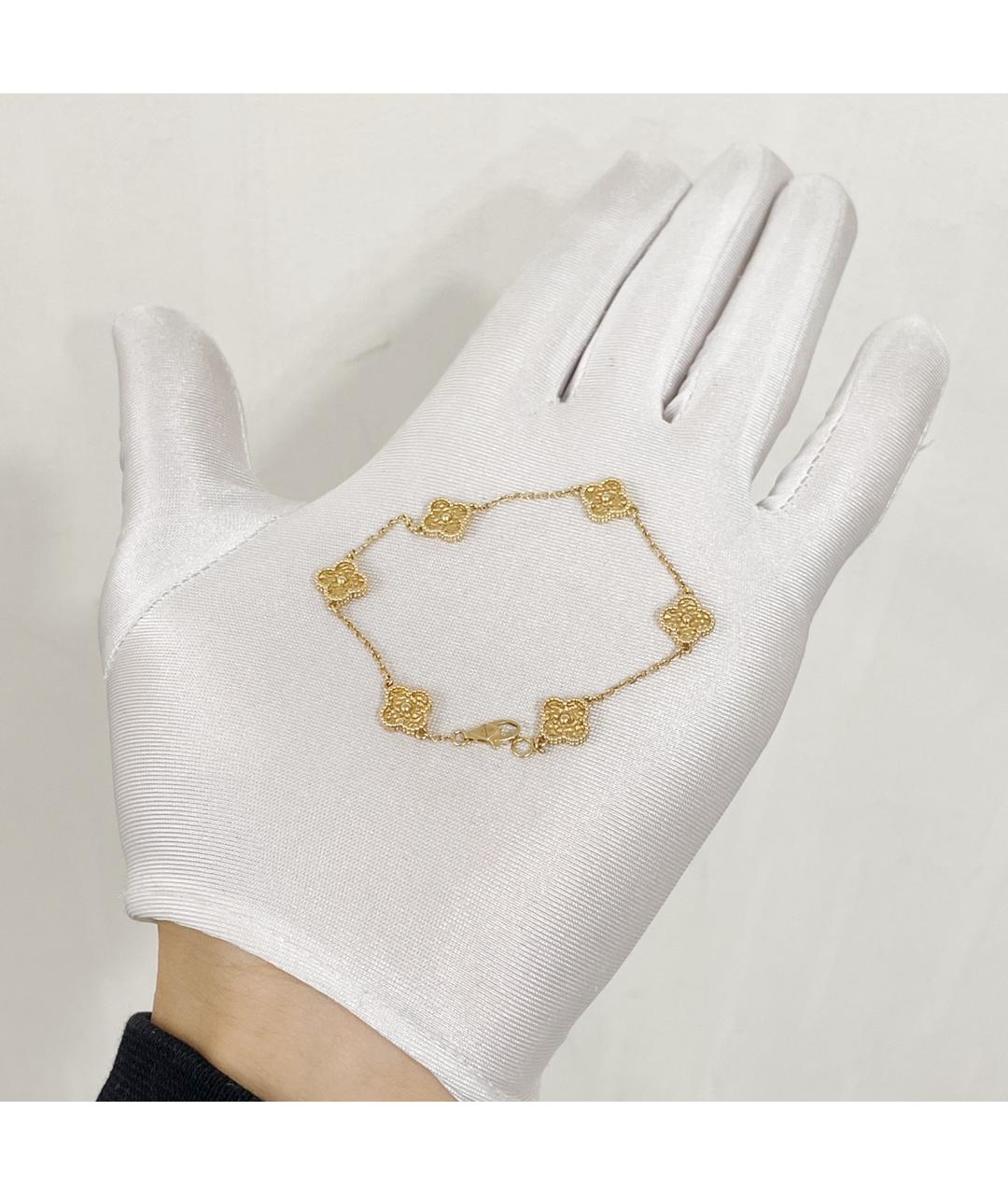 VAN CLEEF & ARPELS Золотой браслет из розового золота, фото 8