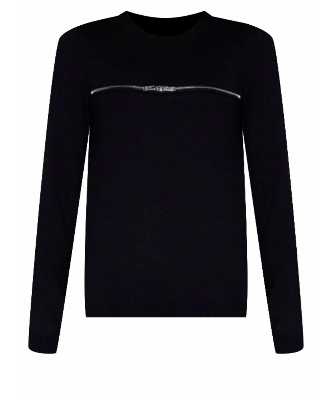 ISABEL MARANT Черный вискозный джемпер / свитер, фото 1