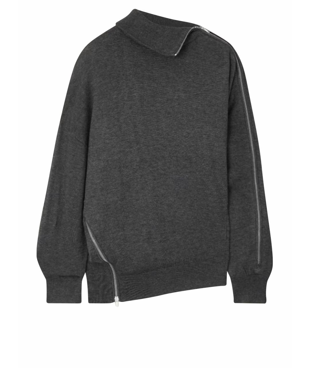 ISABEL MARANT Серый шерстяной джемпер / свитер, фото 1