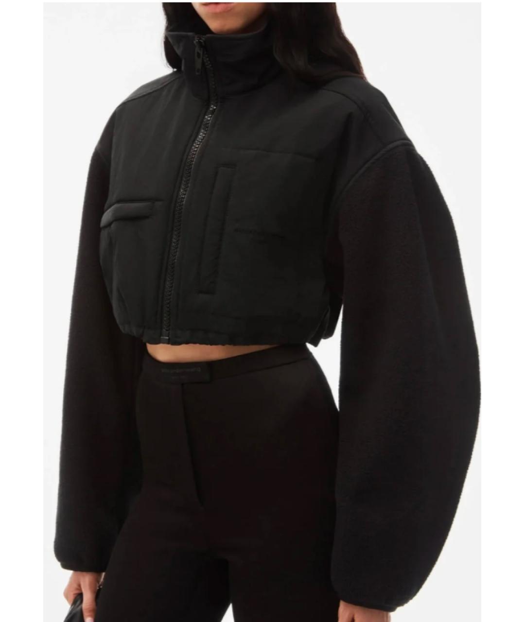 ALEXANDER WANG Черная куртка, фото 4