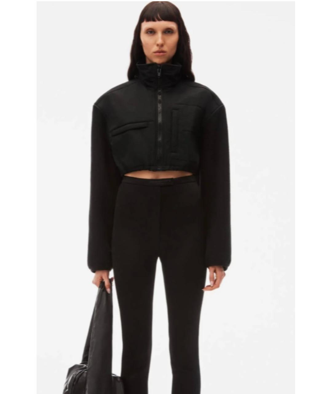 ALEXANDER WANG Черная куртка, фото 2