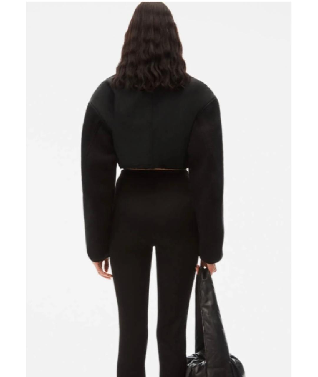 ALEXANDER WANG Черная куртка, фото 3