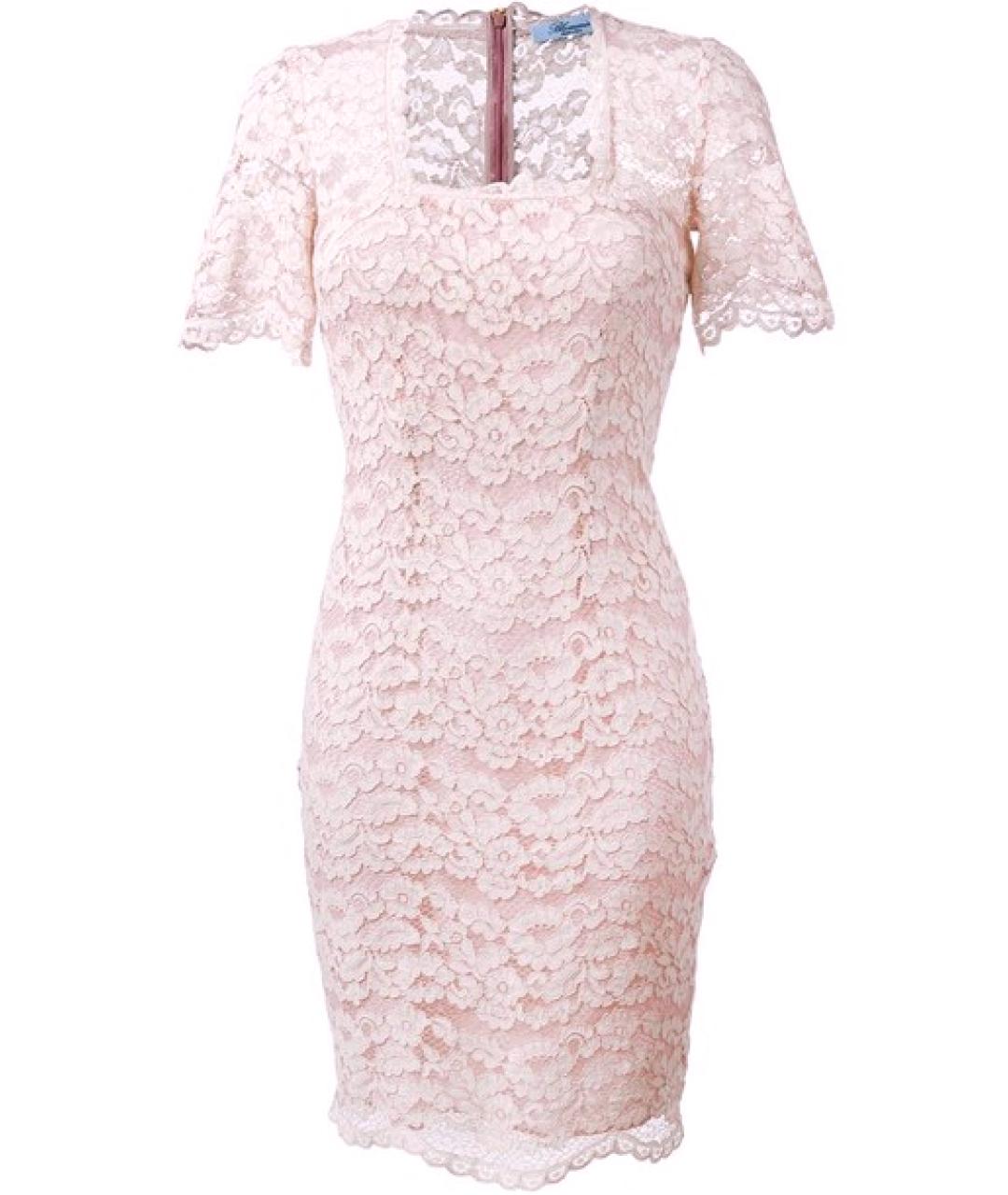 BLUMARINE Розовое платье, фото 1