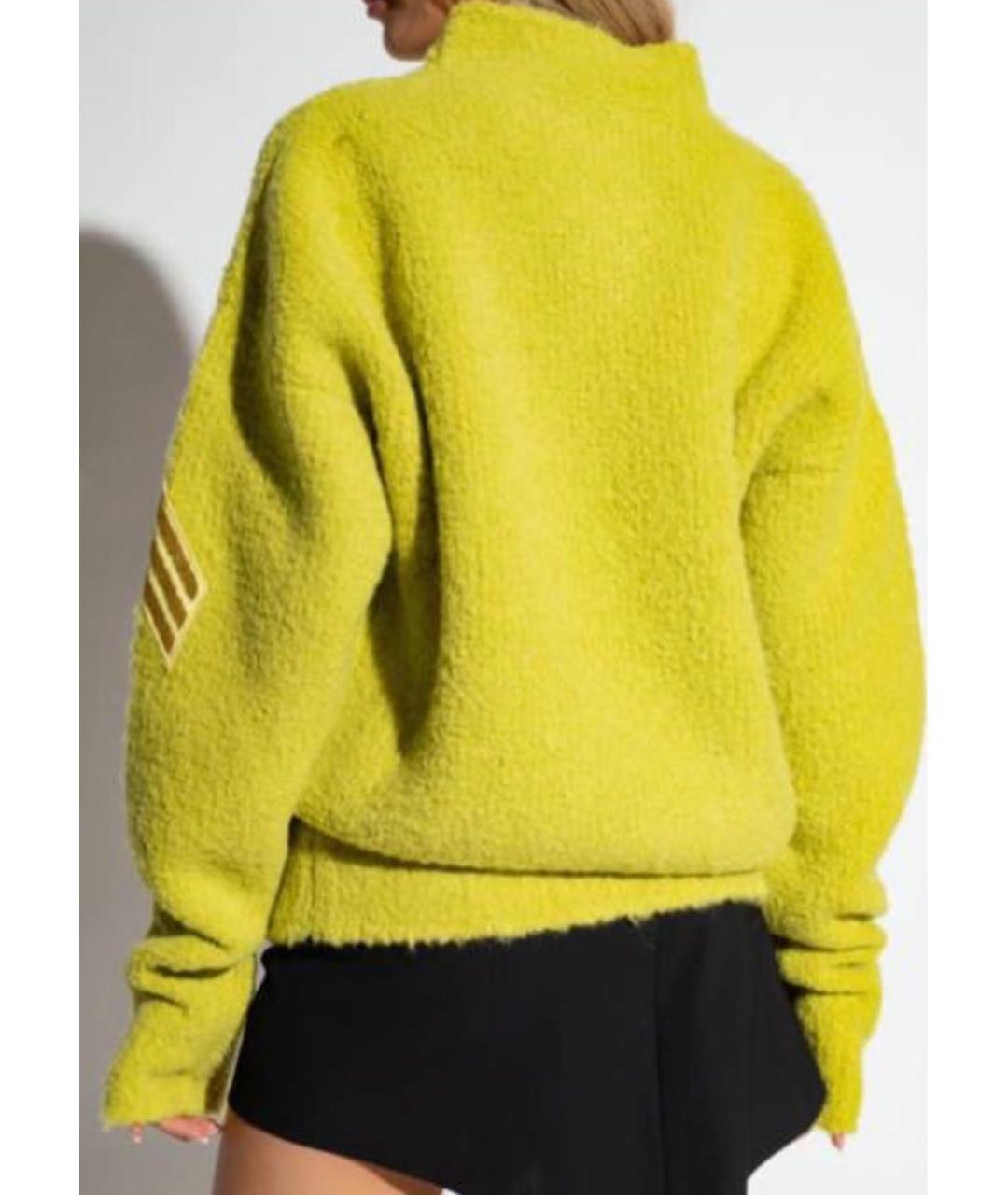 THE ATTICO Желтый джемпер / свитер, фото 2
