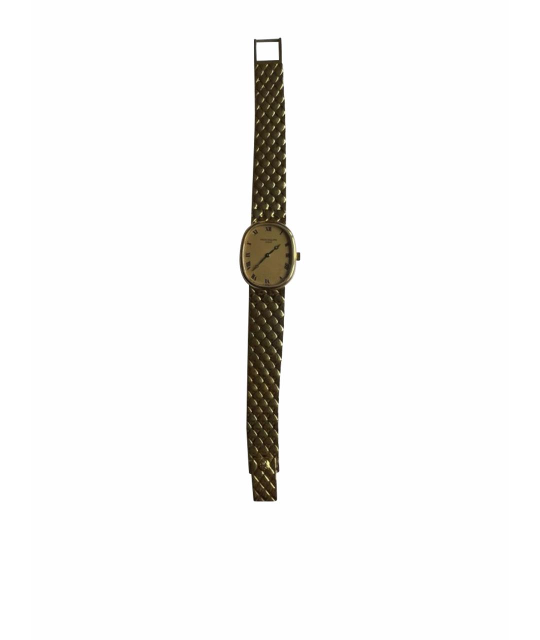 PATEK PHILIPPE Золотые часы из желтого золота, фото 1