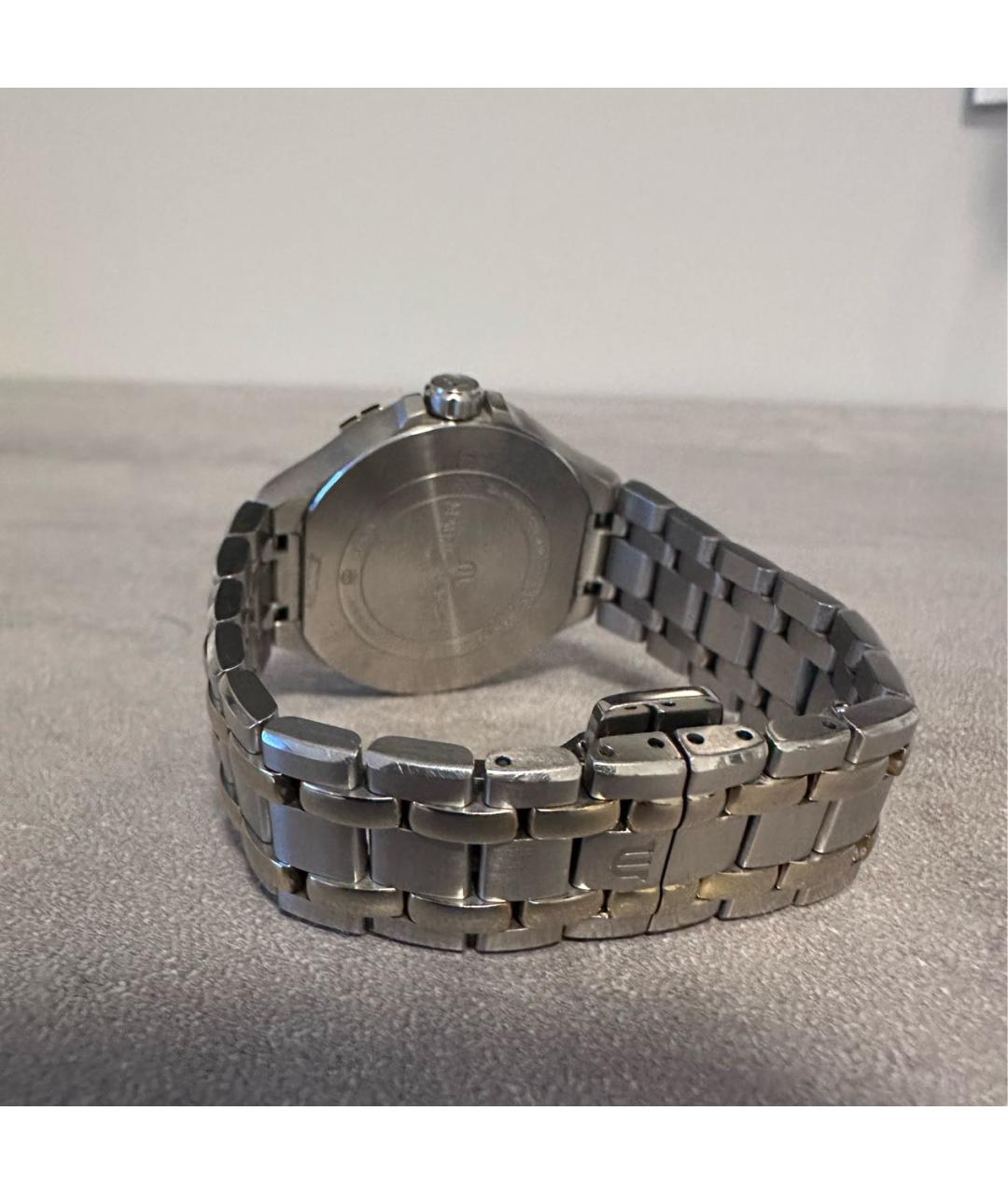 MAURICE LACROIX Серебряные часы, фото 3