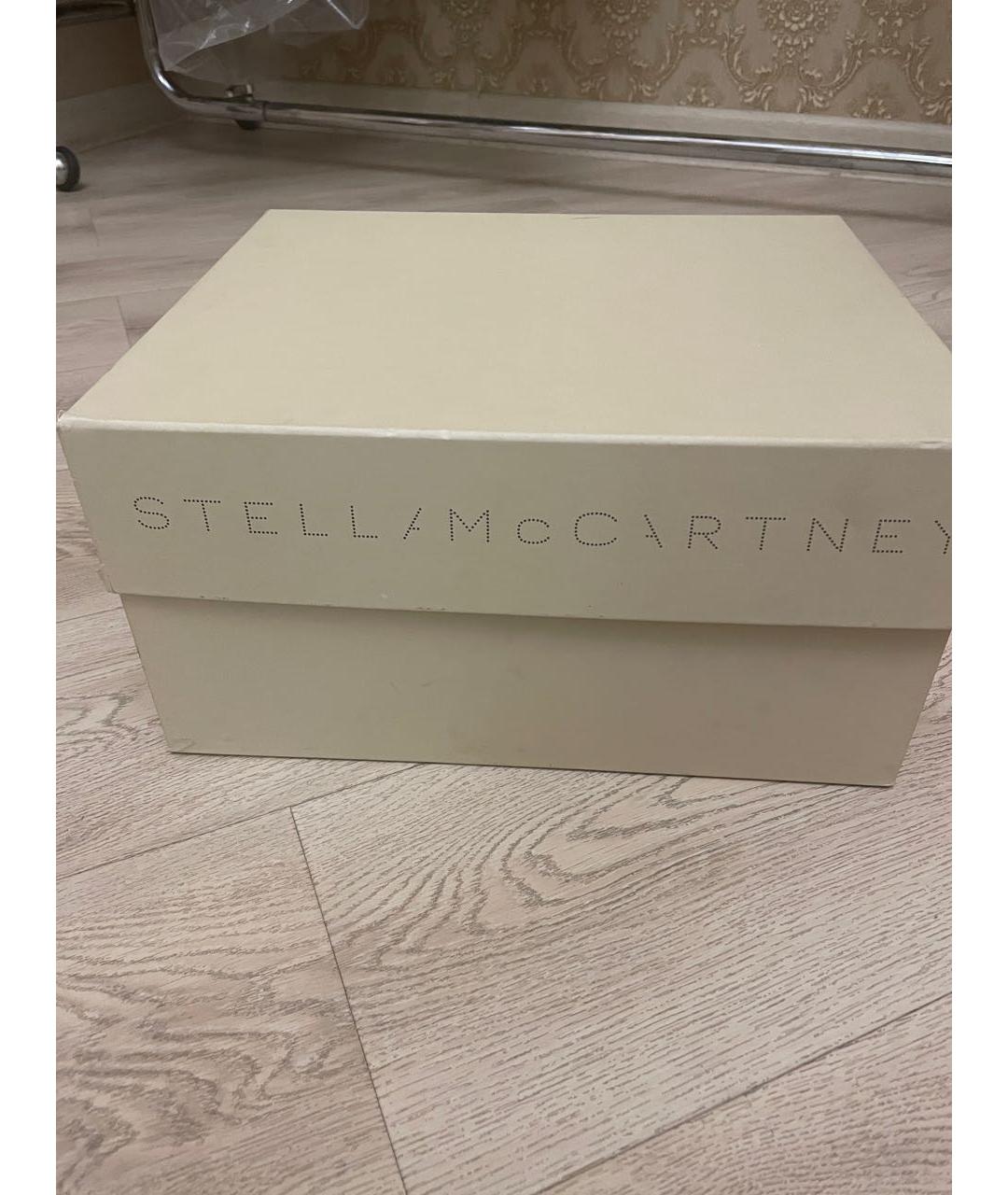 STELLA MCCARTNEY Серая шерстяная шляпа, фото 2