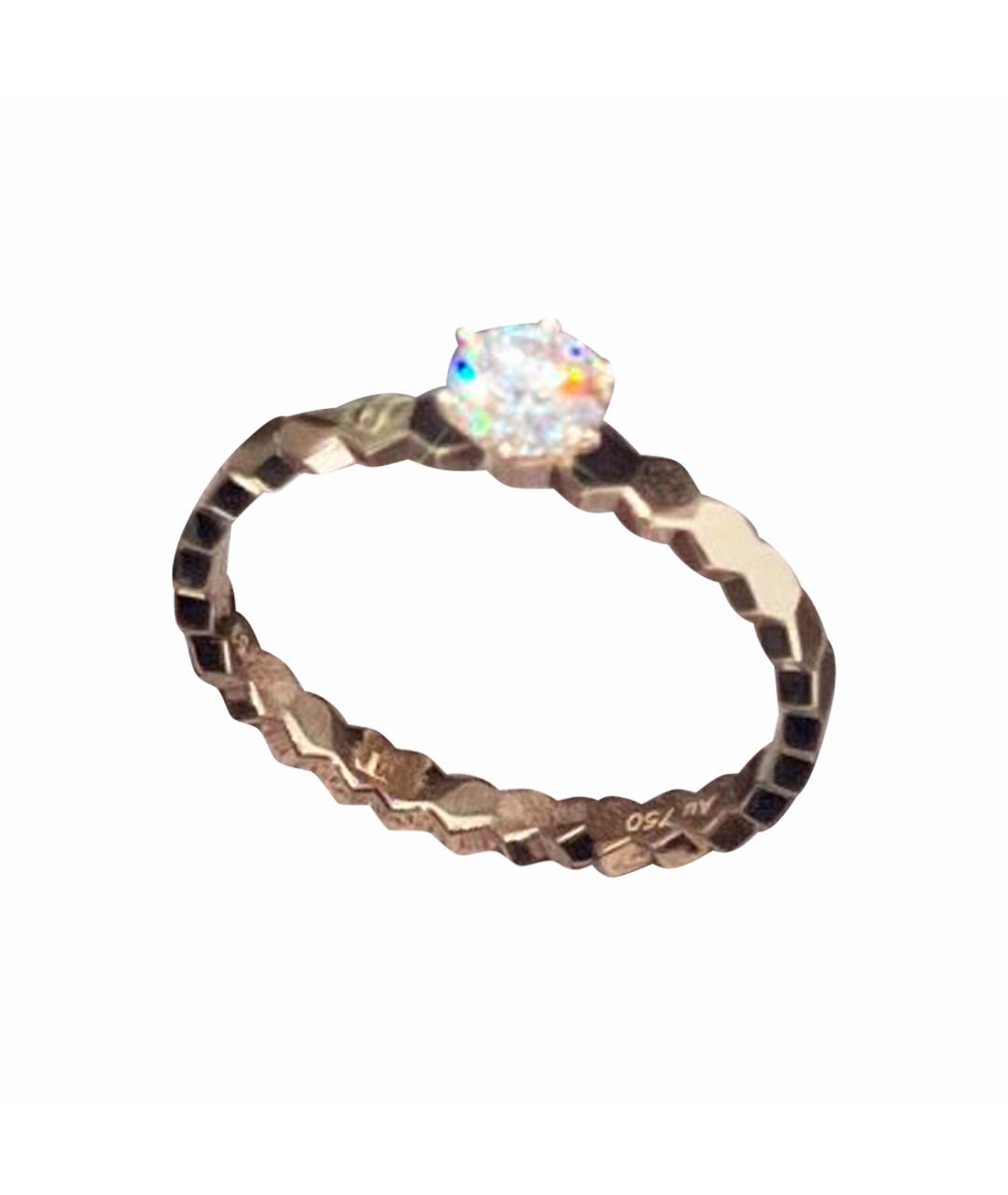 CHAUMET Золотое кольцо из розового золота, фото 1
